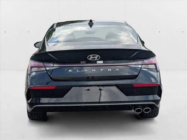 new 2025 Hyundai Elantra car, priced at $28,451