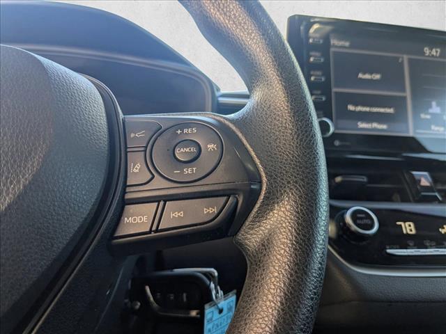 used 2021 Toyota Corolla car, priced at $19,994