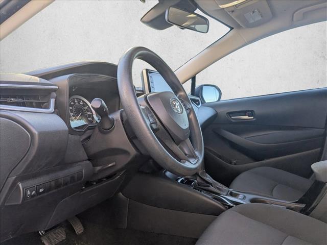 used 2021 Toyota Corolla car, priced at $19,994