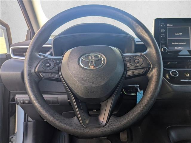 used 2021 Toyota Corolla car, priced at $19,994
