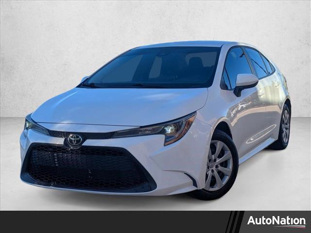 used 2021 Toyota Corolla car, priced at $19,994