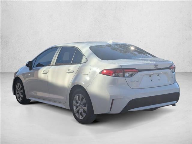 used 2021 Toyota Corolla car, priced at $19,994