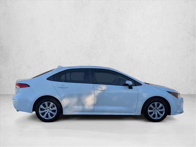 used 2021 Toyota Corolla car, priced at $19,994