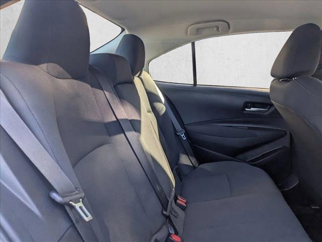 used 2021 Toyota Corolla car, priced at $19,994