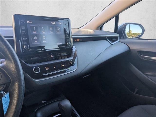 used 2021 Toyota Corolla car, priced at $19,994
