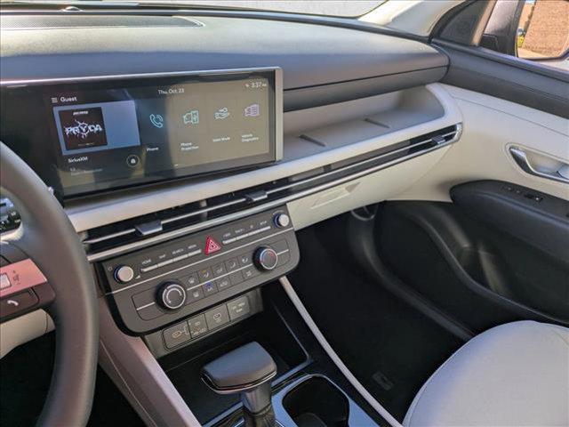 new 2026 Hyundai Tucson car, priced at $30,642