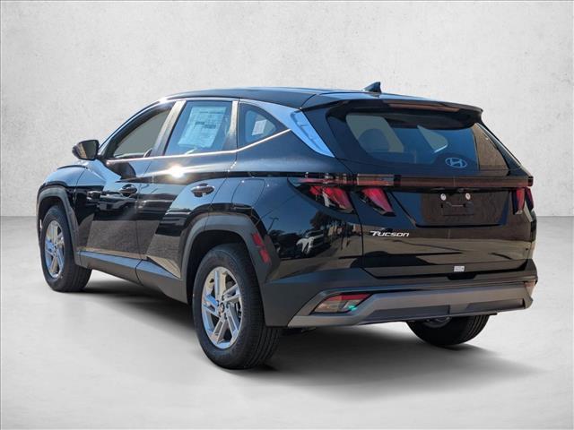 new 2026 Hyundai Tucson car, priced at $30,642