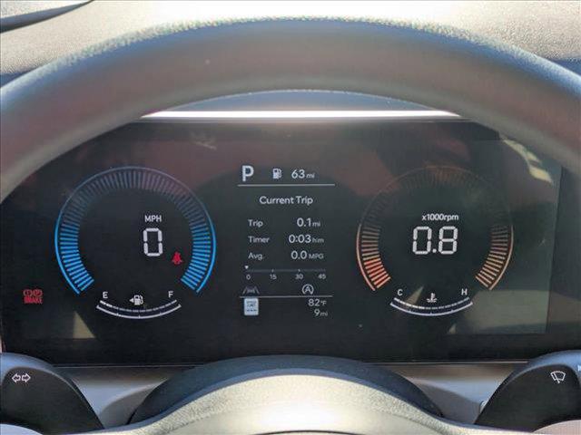 new 2026 Hyundai Tucson car, priced at $30,642