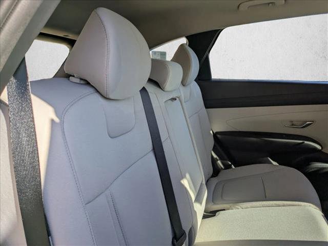 new 2026 Hyundai Tucson car, priced at $30,642