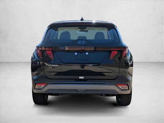 new 2026 Hyundai Tucson car, priced at $30,642