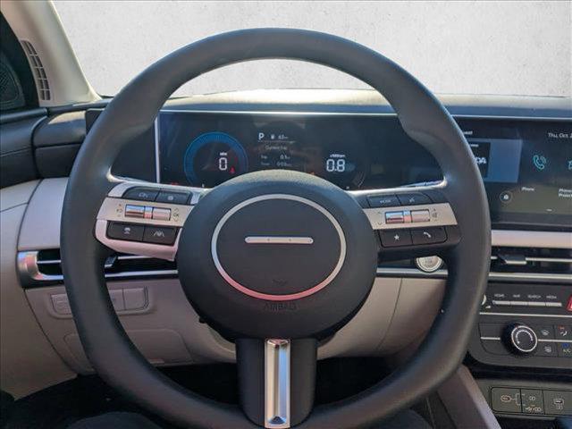 new 2026 Hyundai Tucson car, priced at $30,642