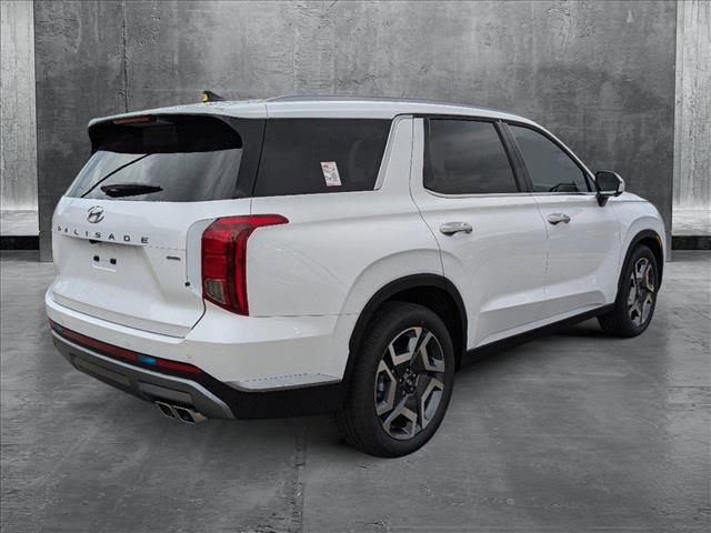 new 2025 Hyundai Palisade car, priced at $48,755