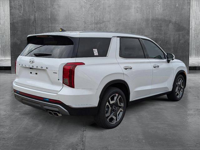 new 2025 Hyundai Palisade car, priced at $48,755