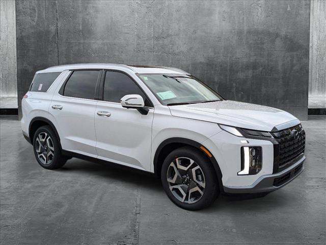 new 2025 Hyundai Palisade car, priced at $48,755