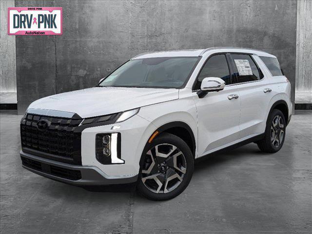 new 2025 Hyundai Palisade car, priced at $48,755