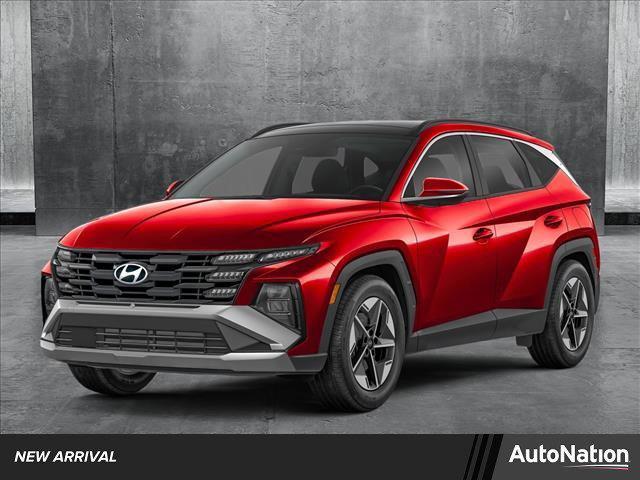 new 2025 Hyundai TUCSON Hybrid car, priced at $38,618