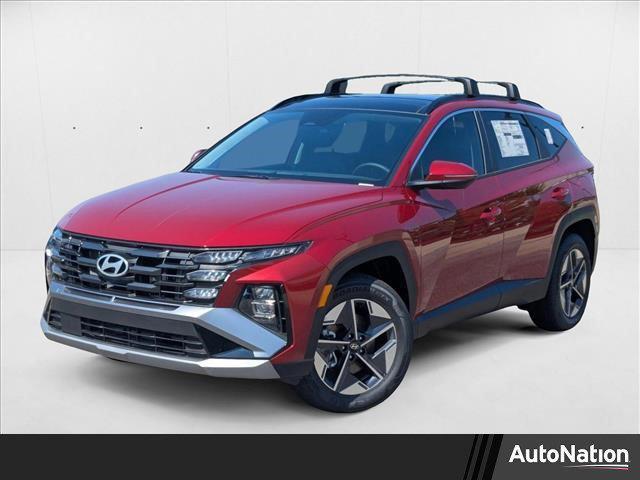 new 2025 Hyundai TUCSON Hybrid car, priced at $38,618