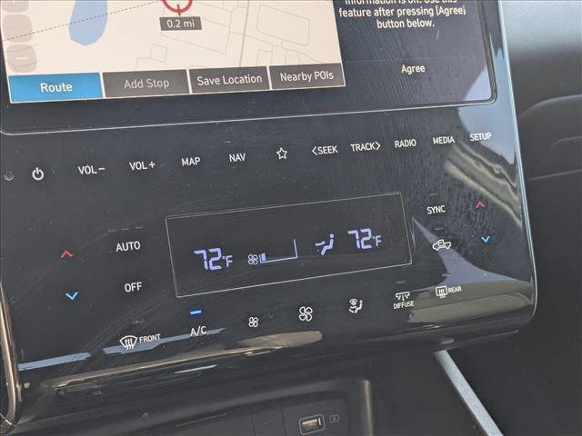 used 2023 Hyundai SANTA CRUZ car, priced at $24,894