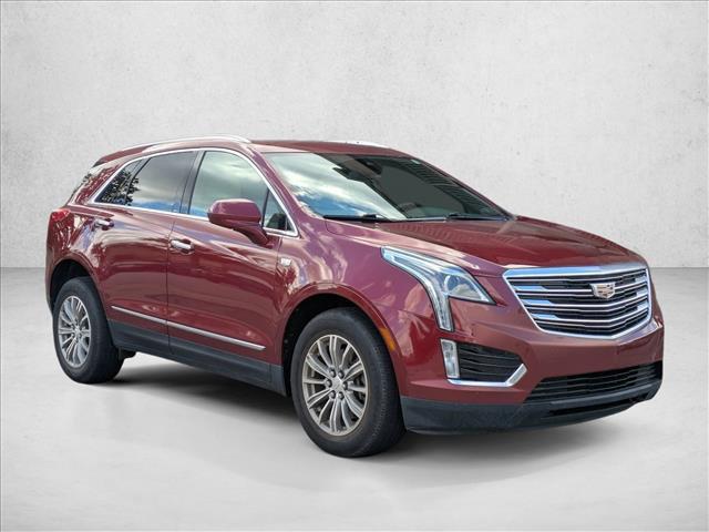 used 2018 Cadillac XT5 car, priced at $19,328