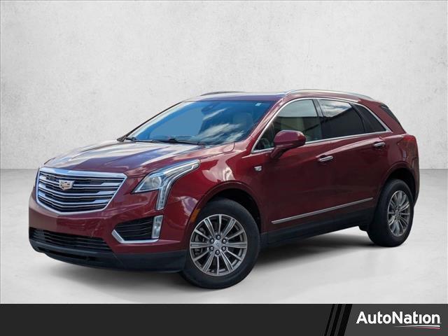 used 2018 Cadillac XT5 car, priced at $19,328