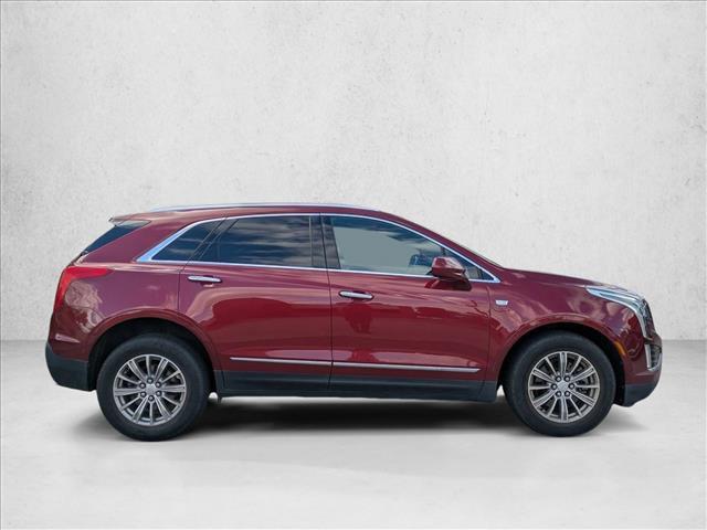used 2018 Cadillac XT5 car, priced at $19,328