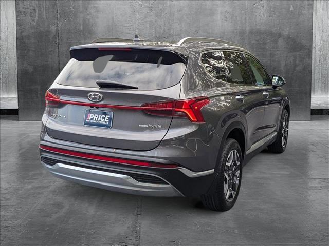 used 2022 Hyundai Santa Fe car, priced at $30,492