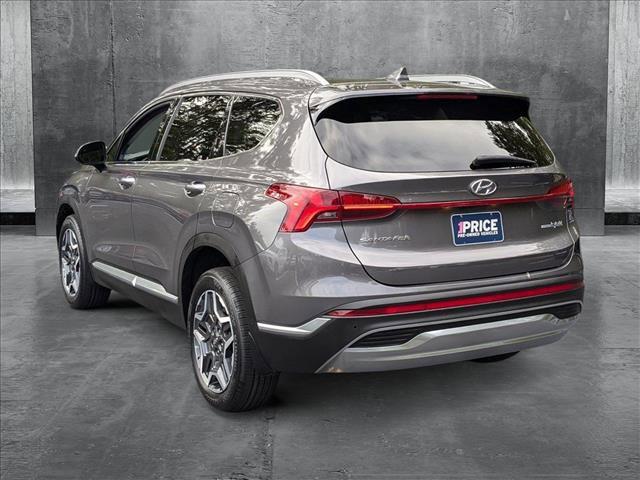 used 2022 Hyundai Santa Fe car, priced at $30,492