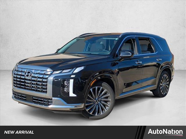 used 2023 Hyundai Palisade car, priced at $38,624