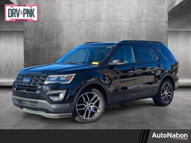 used 2017 Ford Explorer car, priced at $16,694