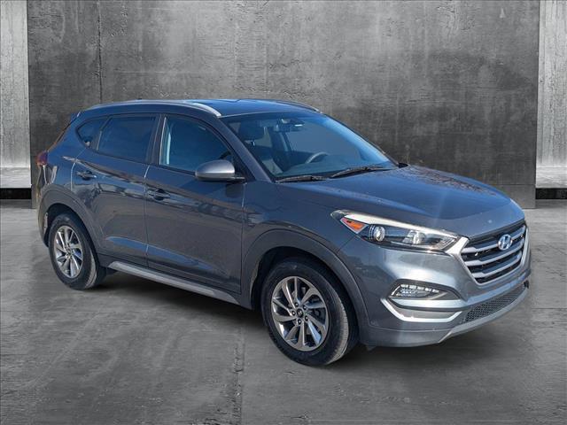 used 2018 Hyundai Tucson car, priced at $13,490