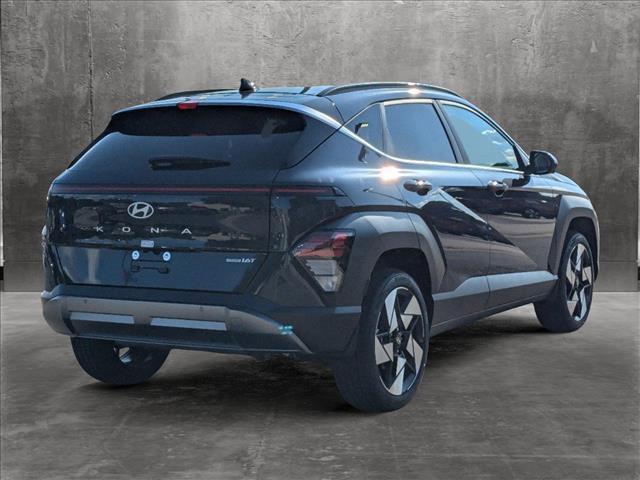 new 2025 Hyundai Kona car, priced at $34,642