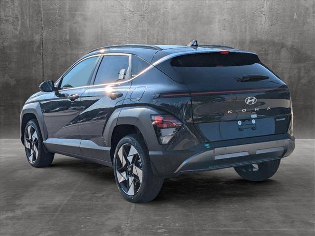 new 2025 Hyundai Kona car, priced at $34,642