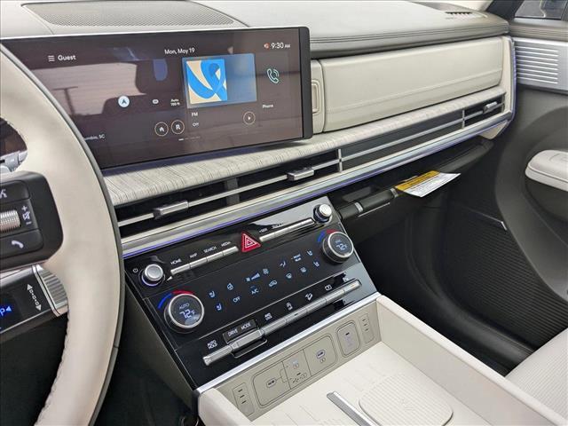 new 2025 Hyundai Santa Fe car, priced at $48,082