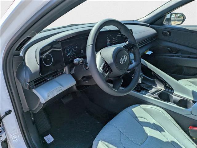 new 2025 Hyundai ELANTRA HEV car, priced at $30,277