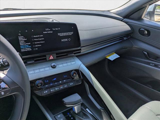 new 2025 Hyundai ELANTRA HEV car, priced at $30,277