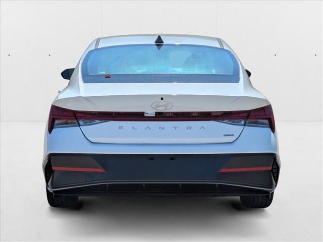 new 2025 Hyundai ELANTRA HEV car, priced at $30,277