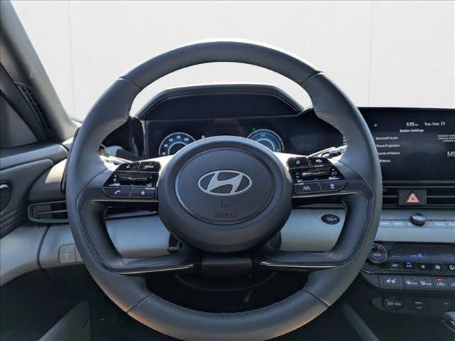 new 2025 Hyundai ELANTRA HEV car, priced at $30,277