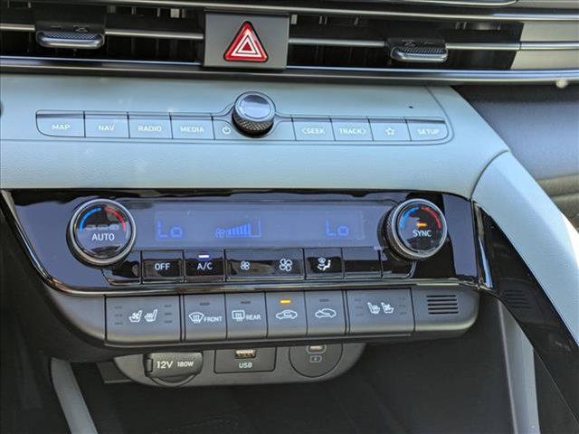 new 2025 Hyundai ELANTRA HEV car, priced at $30,277