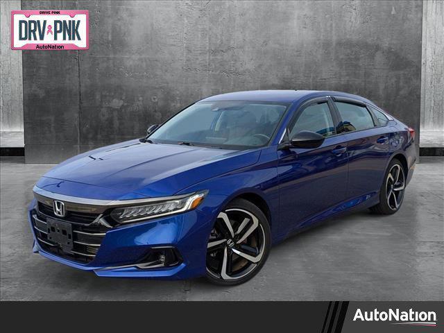 used 2021 Honda Accord car, priced at $22,742