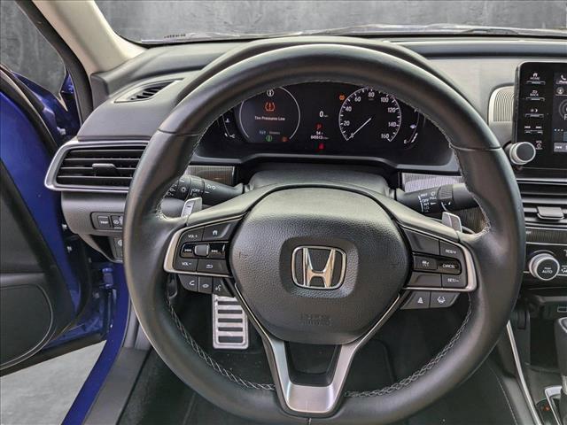 used 2021 Honda Accord car, priced at $22,742