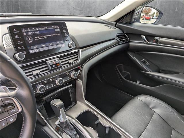 used 2021 Honda Accord car, priced at $22,742