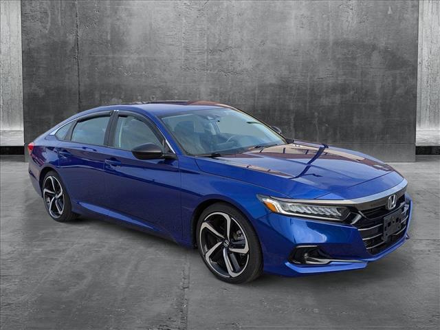 used 2021 Honda Accord car, priced at $22,742