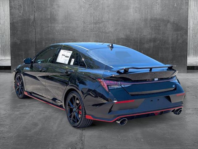 new 2025 Hyundai ELANTRA N car, priced at $36,463