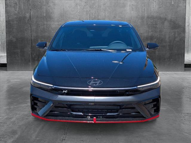 new 2025 Hyundai ELANTRA N car, priced at $36,463