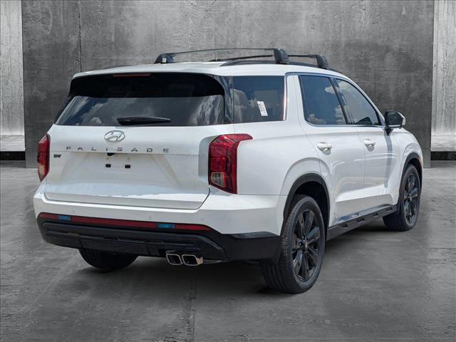new 2025 Hyundai Palisade car, priced at $42,564