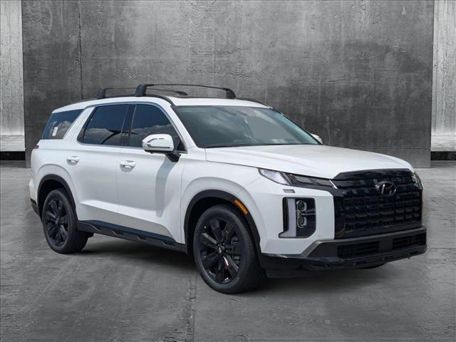 new 2025 Hyundai Palisade car, priced at $42,564