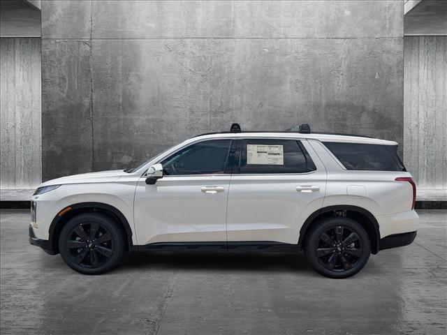 new 2025 Hyundai Palisade car, priced at $42,564
