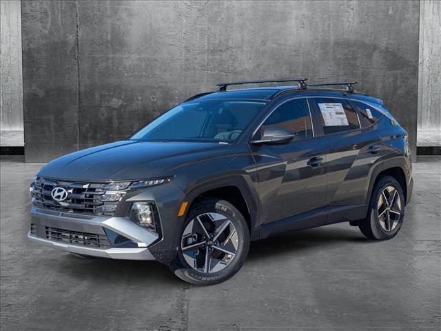 new 2025 Hyundai TUCSON Hybrid car, priced at $37,593