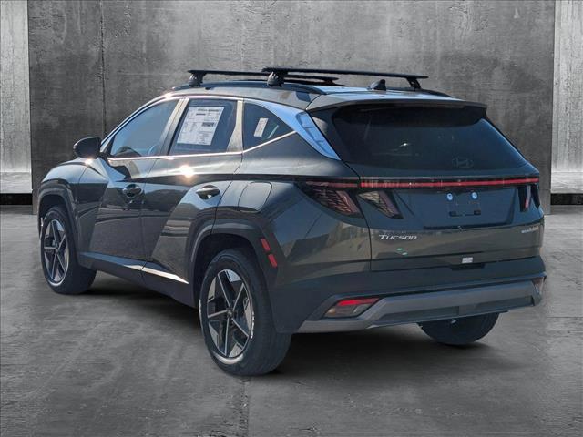new 2025 Hyundai TUCSON Hybrid car, priced at $38,439
