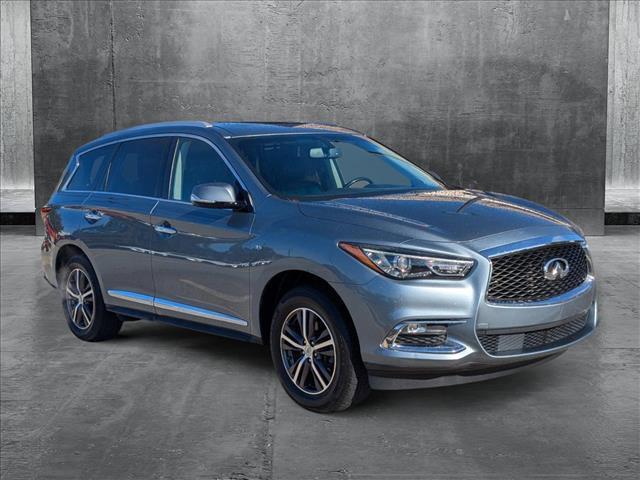 used 2017 INFINITI QX60 car, priced at $15,848